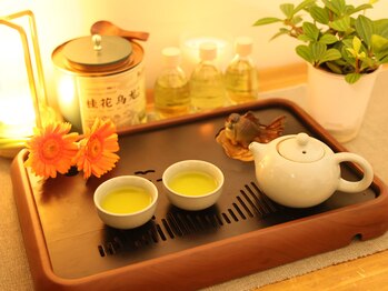 瑠璃光 茶寮 SPAの写真/デスクワークや外回り等でお疲れの方に！疲れ切った体をリフレッシュ◎仕事帰りにも立ち寄れるのが嬉しい♪