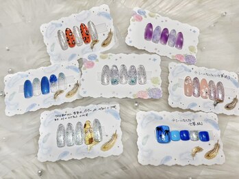 はあとねいる 三浦海岸店/7月の店舗限定デザインです♪