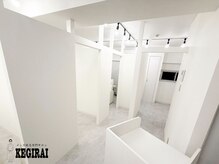 ケギライ 新宿店(kegirai)の雰囲気（男性のアイブロウに特化☆常に最新トレンドを追求【眉毛サロン】）
