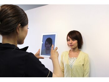 小顔フェイスラボ 安城店(小顔 Face Labo.)/写真撮影