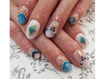 ワンオーク 表参道(One OAK)/ジェルやり放題8,000円（154）