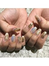 ラウンジ 町田店(RounGe)/【スカルプ】天然石ネイル