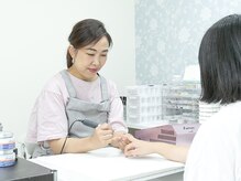 お一人お一人丁寧に心を込めて施術致します。