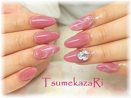 ★マーブル＋Ｖカット★