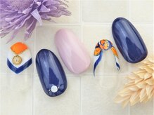 ネイルズガッシュ 武蔵小山店(NAILsGUSH)/＊エレガントスカーフ＊