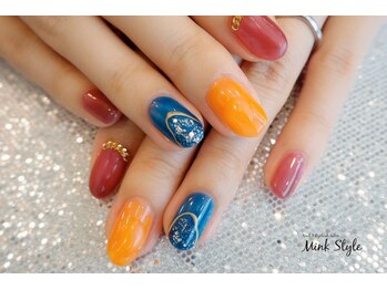 ミンクスタイル 恵比寿店(Mink Style)/おしゃれネイル