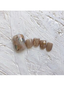 エスパルティール(Spartir)/Foot coloring見本☆