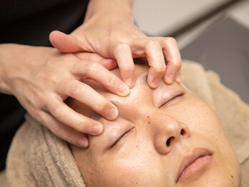 メンズカラー 成田店(Calla)/顔筋小顔マッサージ
