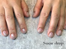 スノー ドロップ(Snow drop)/グラデーション