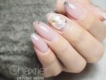 シャルリエール(Chaxrier)/天然石カラグラデ：初回￥10560