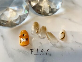 ヘアアンドネイル フラップ(hair&nail Flap)/