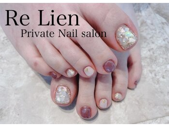 リリアン(Re Lien)/◆フットアート４本コース◆