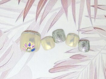 ネイルライフ(NailLife)/フット定額ネイル