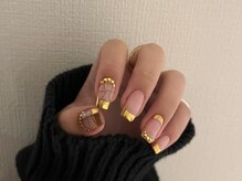 ネクサス 北参道(NEXUS)/自爪を活かしたデザインが個性