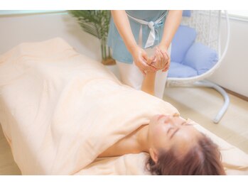 ウルスパ 池袋店(UruSpa)/PCワークや手仕事の疲れをケア