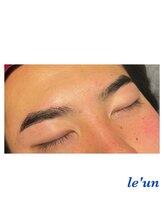 ルアン 表参道店/メンズ美眉毛スタイリング