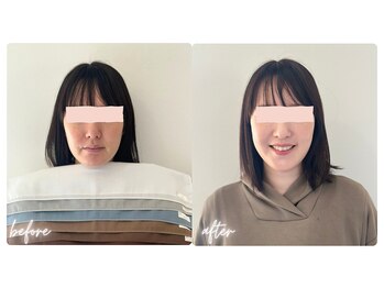 スタイルキューピット(style cupit)/メイクビフォアフター*30代