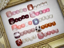 エクランドボヌール(Ecrin de bonheur)/フット☆2本アート