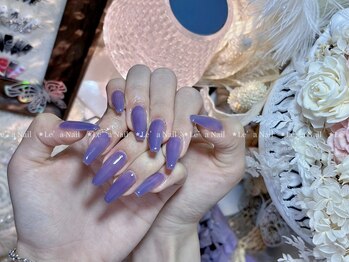 レアネイル 渋谷店(Le’a nail)/ワンカラー☆