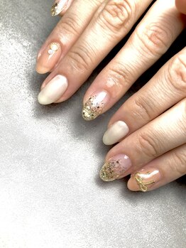 ラキネイル(LAKI Nail)/シンプルネイル