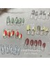 【シンプル時短コース】クリア＋塗りっぱなしアートデザイン￥4950