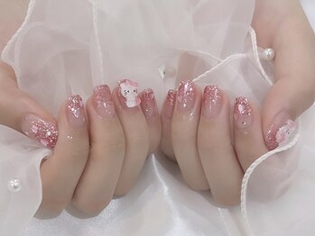 キラキラキティネイル