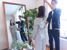 整体サロン イチ(ICHI)/お客様の現状を評価１