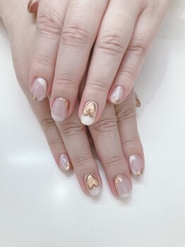 ティーエヌ 本厚木店/冬ネイル☆7500円【8250円税込】