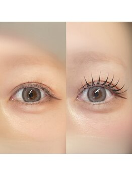 アイラッシュサロン オホス 岐阜(Ojos)の写真/【LEDエクステ専門店】圧倒的な技術力でモチが格段にUP♪汗や水に強く、オイルクレンジングOK!カールも豊富