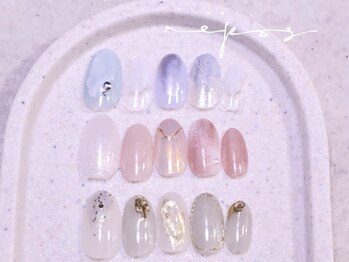 ルポネイル 高円寺(repos nail)の写真/【定額デザインが豊富】可愛い大人ニュアンスデザインからトレンドのデザインまで幅広くご用意◎[高円寺]