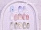 ルポネイル 高円寺(repos nail)の写真/【定額デザインが豊富】可愛い大人ニュアンスデザインからトレンドのデザインまで幅広くご用意◎[高円寺]
