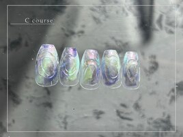 【パラジェル】ニュアンスネイル