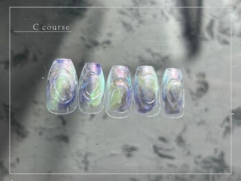 クレオ(Cleo)/【パラジェル】ニュアンスネイル