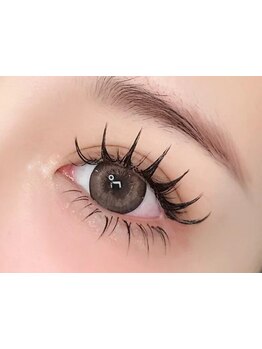 エクステの種類が豊富