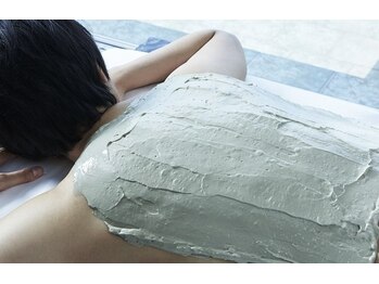 ピアチューレ(Piacere)/【OP】背中全体 クレイパック