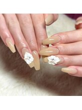 エムネイル ブランチ(Mネイル branch)/MAEDA担当、お花ネイル