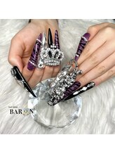 バロン 町田店(BARON)/ゼブラ柄でぎゃるぎゃる