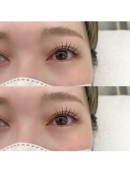 コンジュ ファースト 土橋店(CONJU 1st)/Lashaddictでまつげのケア！