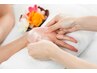たっぷり保湿成分ハンドパック付☆贅沢ハンドケアコース
