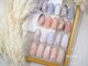 ミィミ(Miimi)の写真/＼オフィスネイル定額¥7700／シンプルなのに存在感◎大人可愛いデザインでスラッと長見えする上品な指先へ