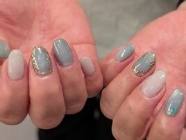 Inoue/ブルーマグ×ミラーアート