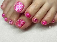 ニーム(niim)/ミラーボールネイル