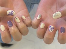 キューシーネイル 川崎(QcNail)/リボン