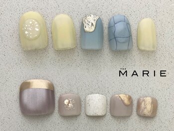 ザマリー 神戸マルイ店(THE MARIE)の写真/★オフ込み定額¥6600！JNA１級以上のネイリストが『美爪』をご提案！嬉しい１week保証付きで安心！