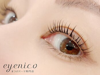 アイニコ 天神店(eyenico)/まつげパーマ［天神・マツパ］