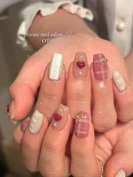 オト(OTO)/チェック柄design.