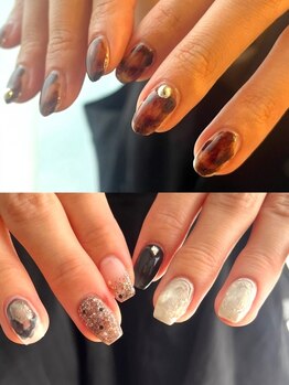 マイヒーロー(myhero)の写真/【カラー変更OK◎】季節・トレンドを取り入れたニュアンスやシンプルは当店こだわりのオリジナルデザイン★