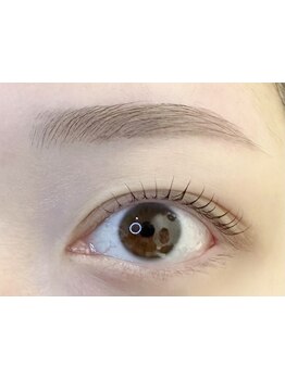 アイブロウメニューがあるサロン