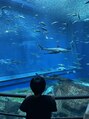 エルビオ 須賀川店(Elbio)&nbsp;海の生き物が好きな息子とは水族館によく行きます♪