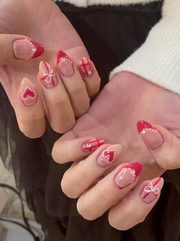 つけ放題メニューのあるサロン